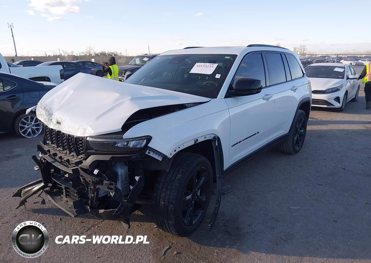 2023 Jeep Grand Cherokee Limited 4X4 VIN:1C4RJHBG0PC620997 - 2