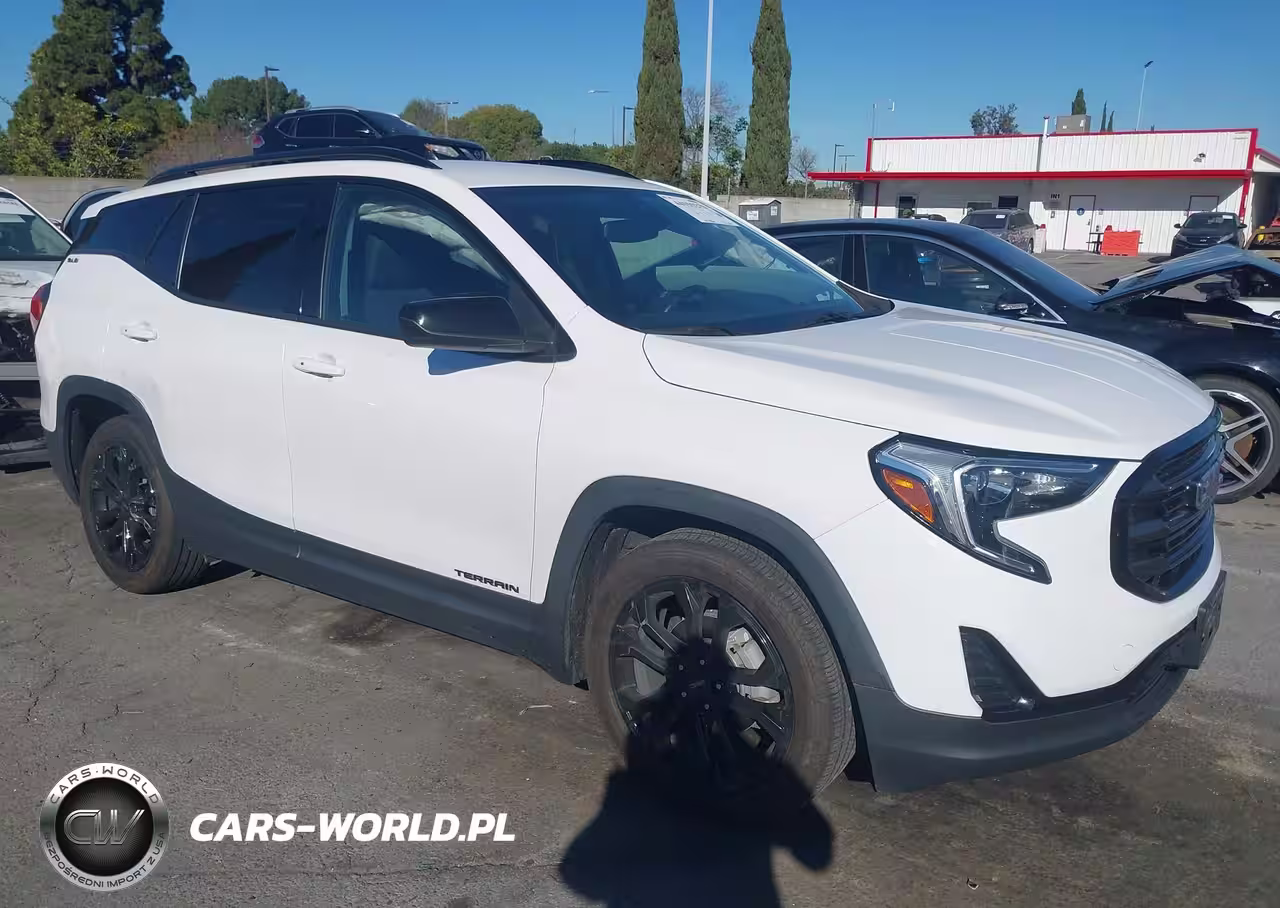 2021 GMC Terrain Fwd Sle