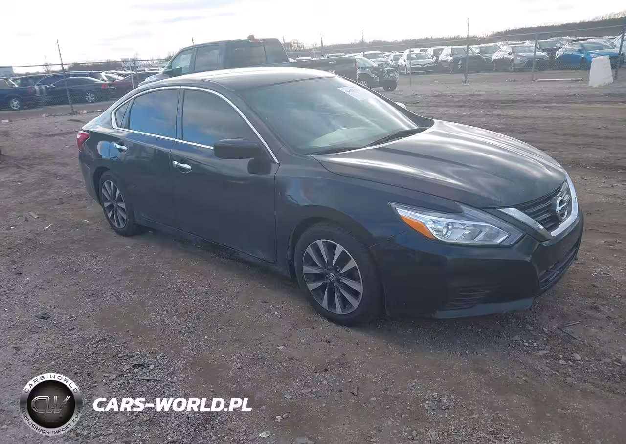 2017 Nissan Altima 2.5-2.5 S-2.5 Sl-2.5 Sr-2.5 Sv