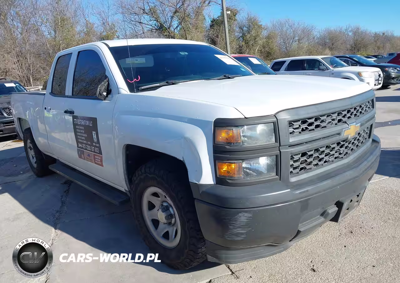 2015 Chevrolet Silverado 1500 Wt