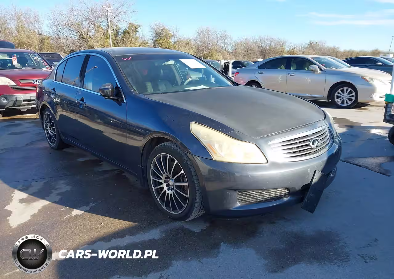 2009 Infiniti G37 Journey