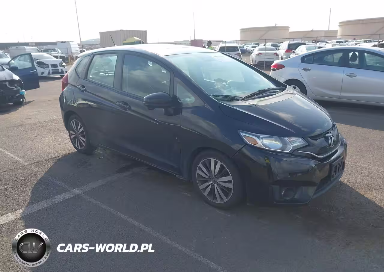 2015 Honda Fit Ex-Ex-L