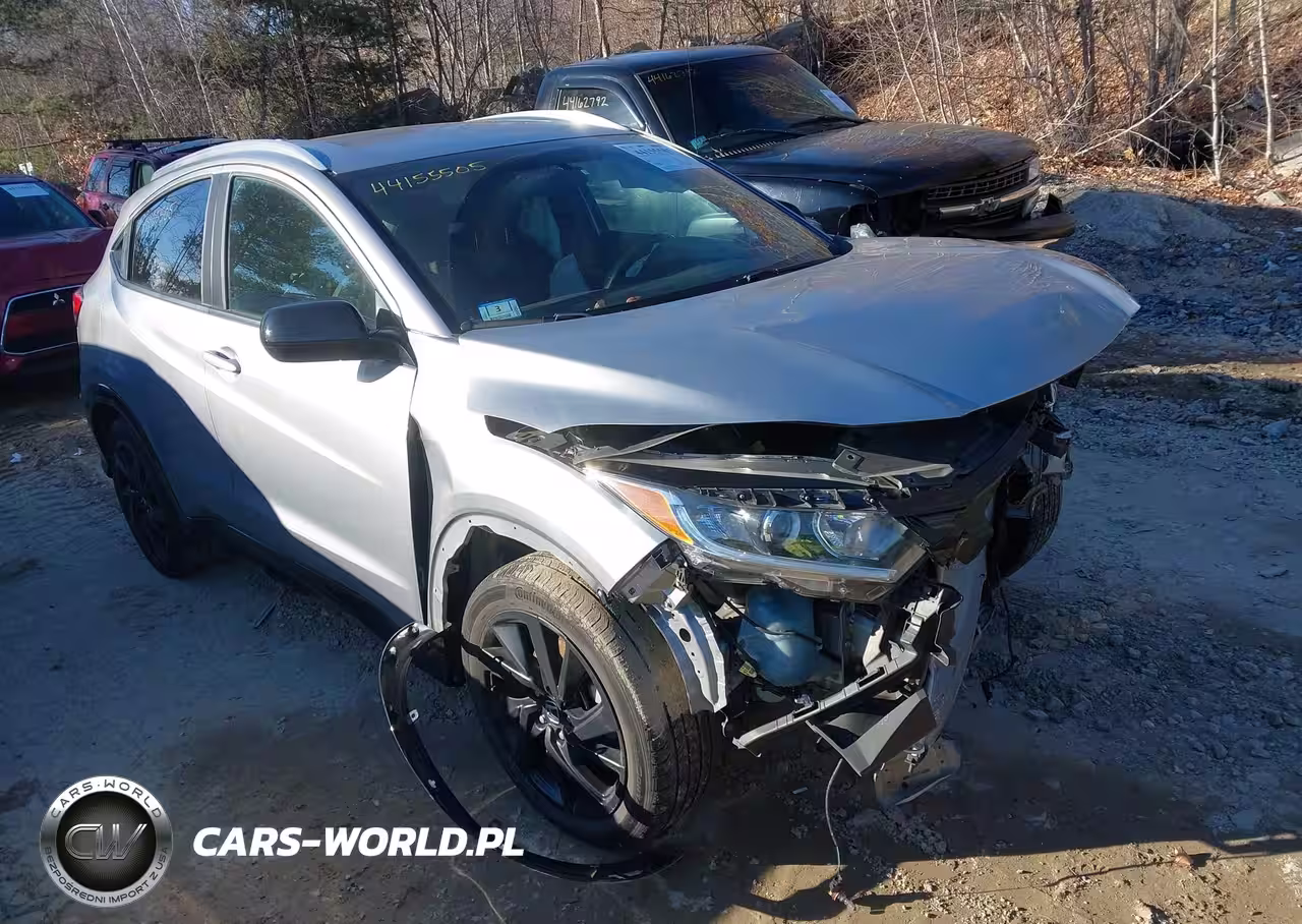 2021 Honda Hr-V Awd Sport