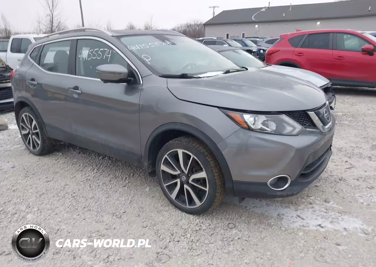 2019 Nissan Rogue Sport Sl