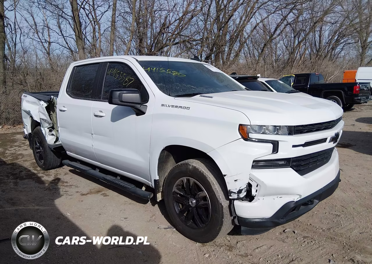 2020 Chevrolet Silverado 1500 4Wd Short Bed Rst