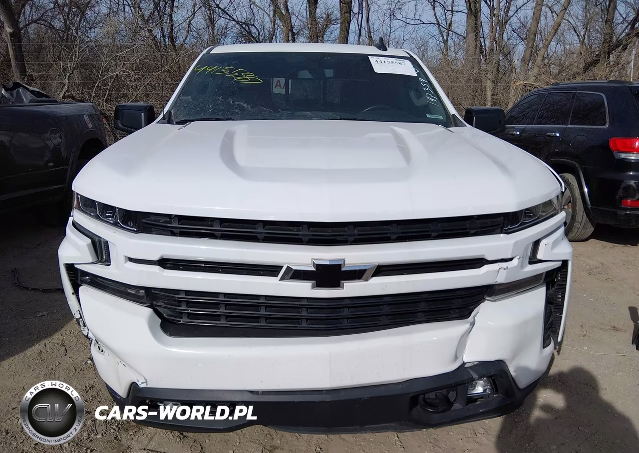2020 Chevrolet Silverado 1500 4Wd Short Bed Rst VIN:3GCUYEET4LG197359 - 12