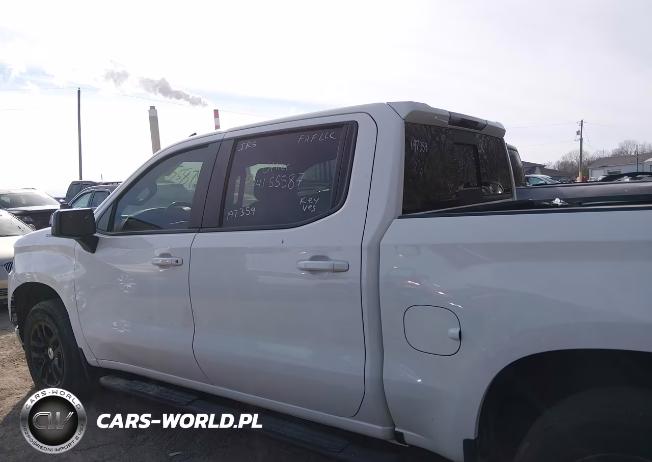 2020 Chevrolet Silverado 1500 4Wd Short Bed Rst VIN:3GCUYEET4LG197359 - 14