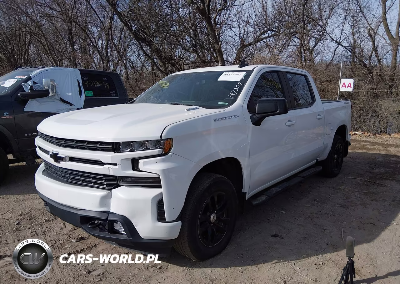 2020 Chevrolet Silverado 1500 4Wd Short Bed Rst VIN:3GCUYEET4LG197359 - 2