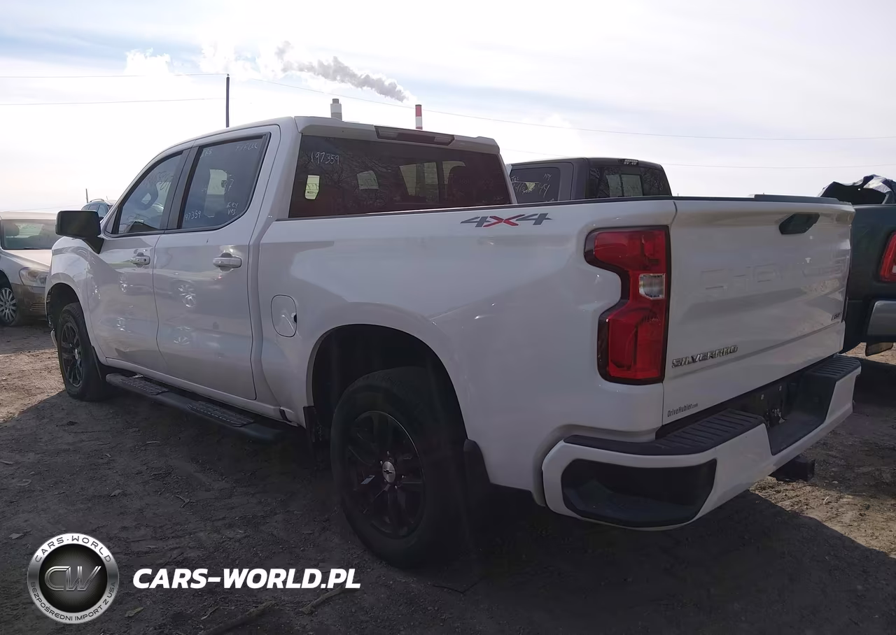 2020 Chevrolet Silverado 1500 4Wd Short Bed Rst VIN:3GCUYEET4LG197359 - 3