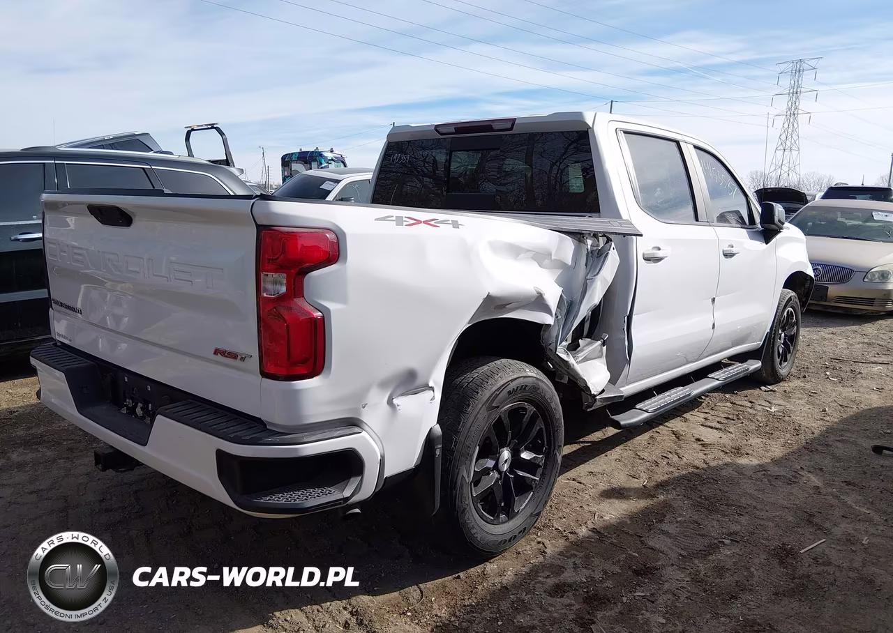 2020 Chevrolet Silverado 1500 4Wd Short Bed Rst VIN:3GCUYEET4LG197359 - 4