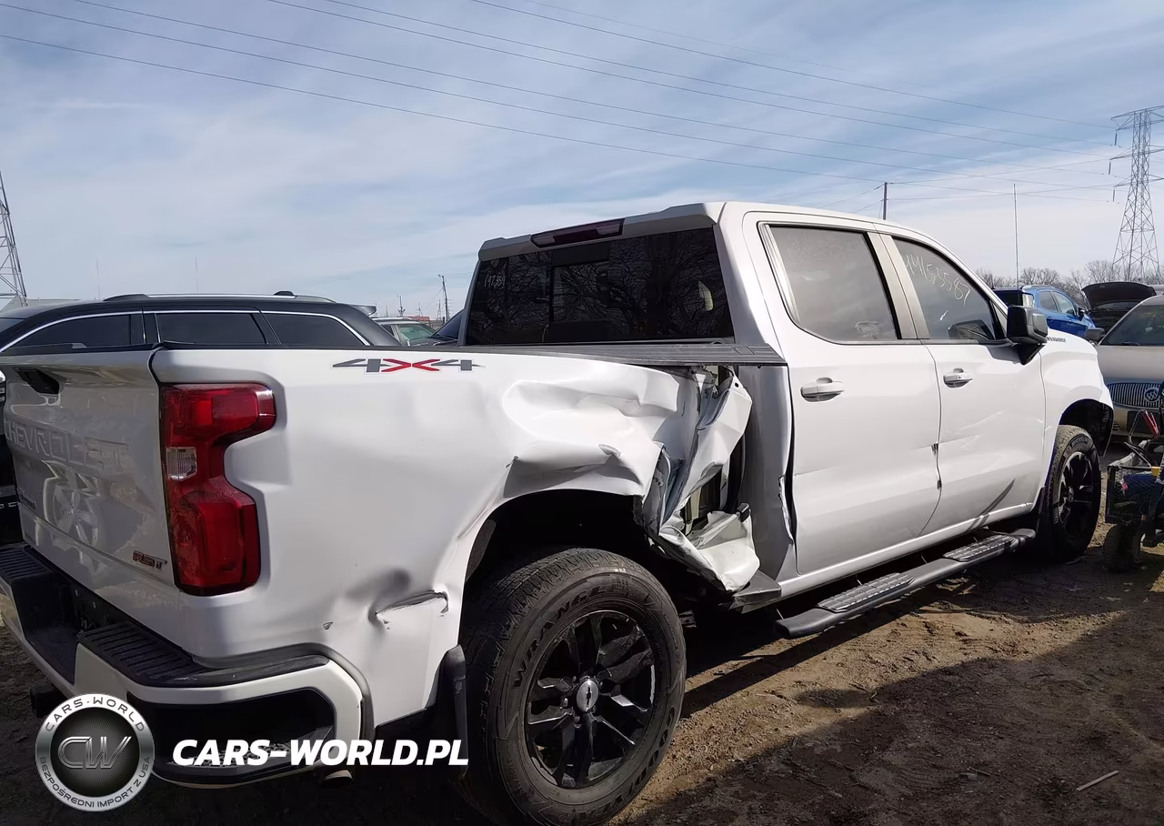 2020 Chevrolet Silverado 1500 4Wd Short Bed Rst VIN:3GCUYEET4LG197359 - 6