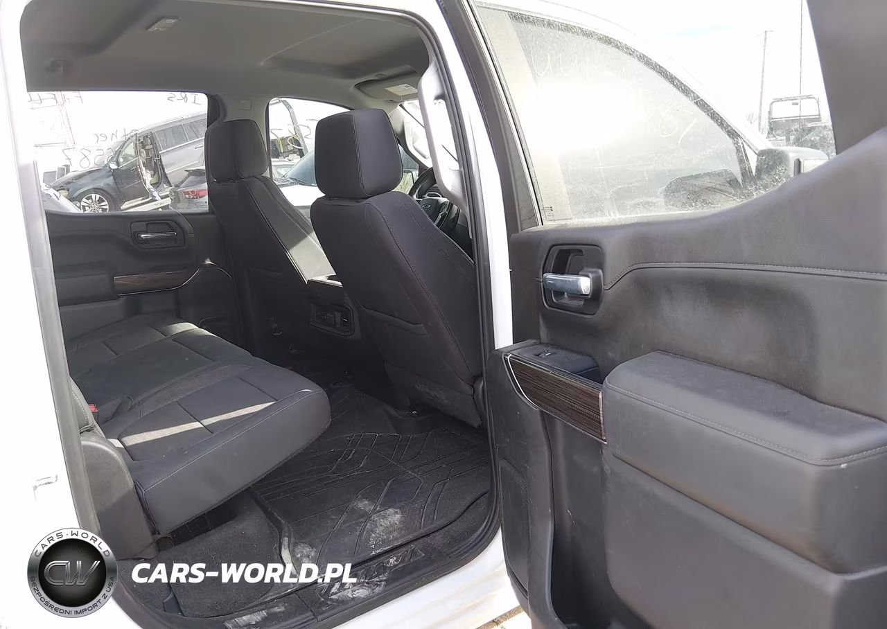 2020 Chevrolet Silverado 1500 4Wd Short Bed Rst VIN:3GCUYEET4LG197359 - 8