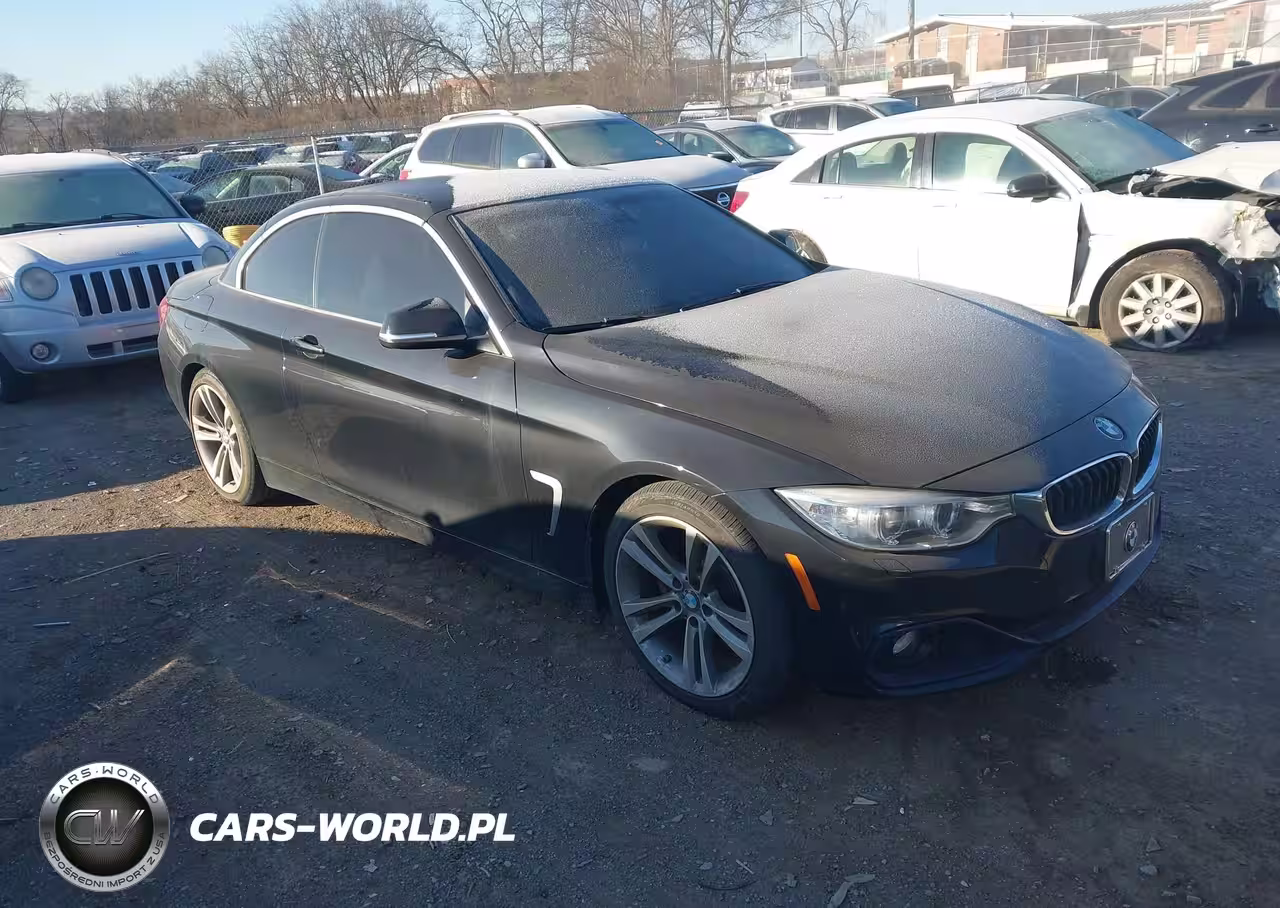 2015 BMW 428I