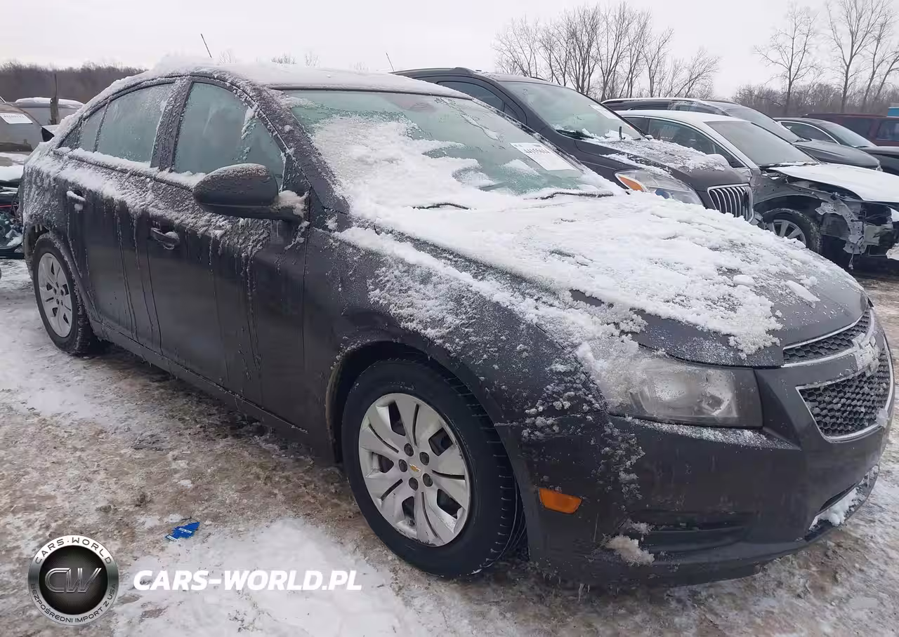 2014 Chevrolet Cruze Ls Auto
