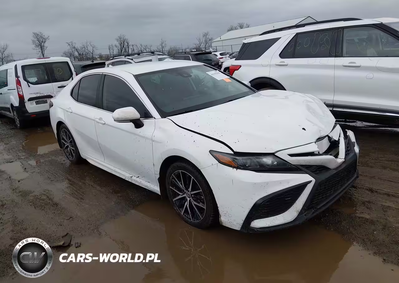 2021 Toyota Camry Se