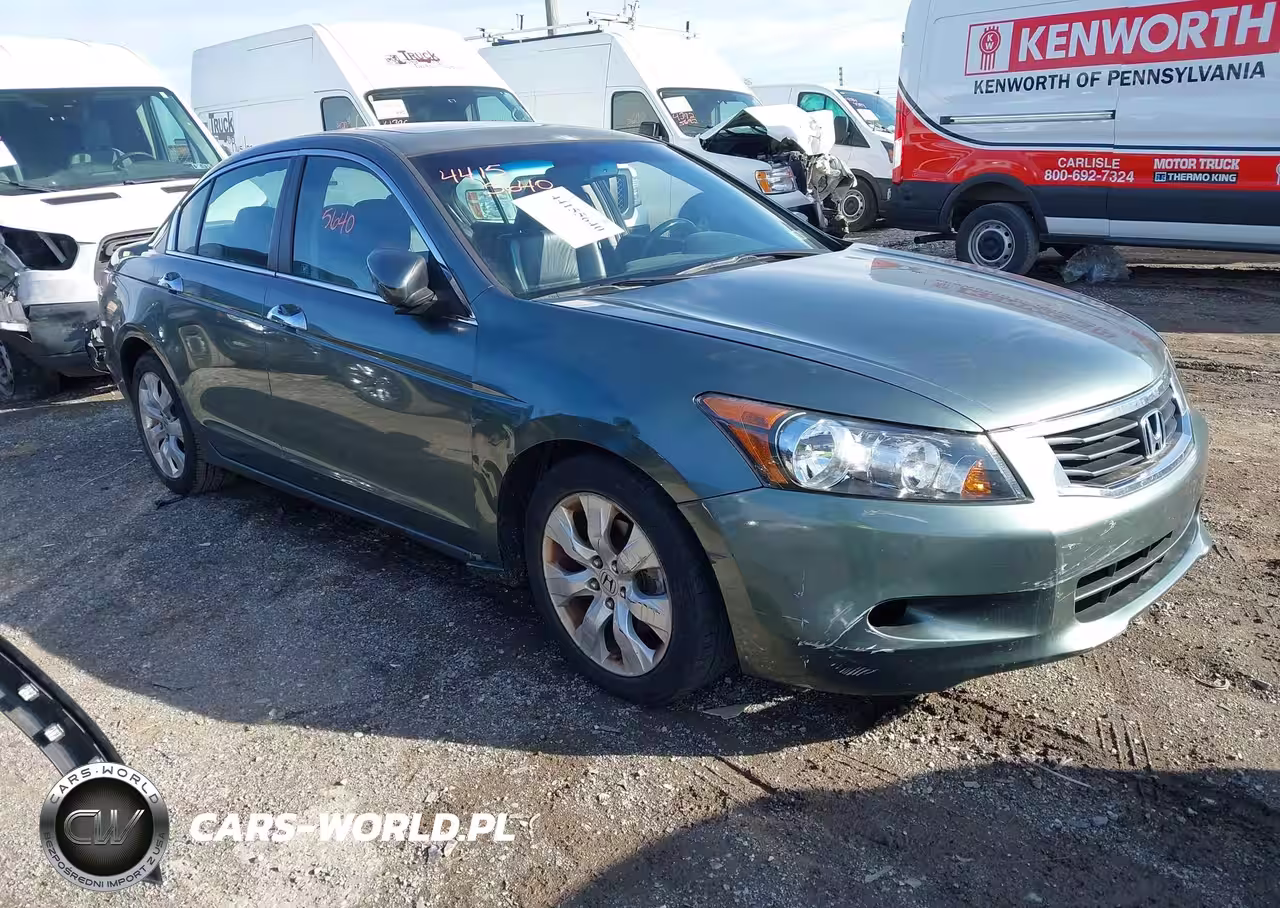 2010 Honda Accord 3.5 Ex-L