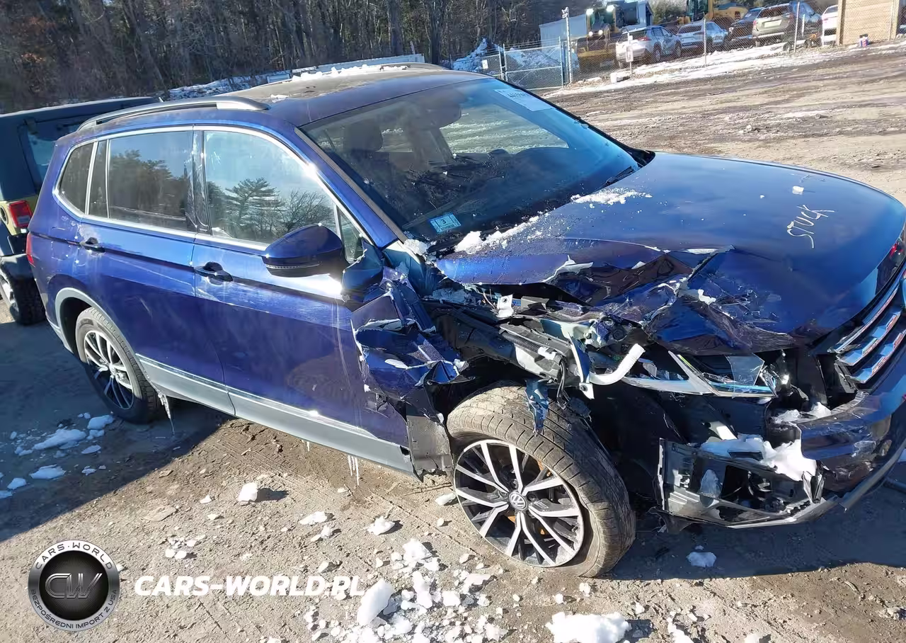 2021 Volkswagen Tiguan 2.0T Se-2.0T Se R-Line Black-2.0T Sel