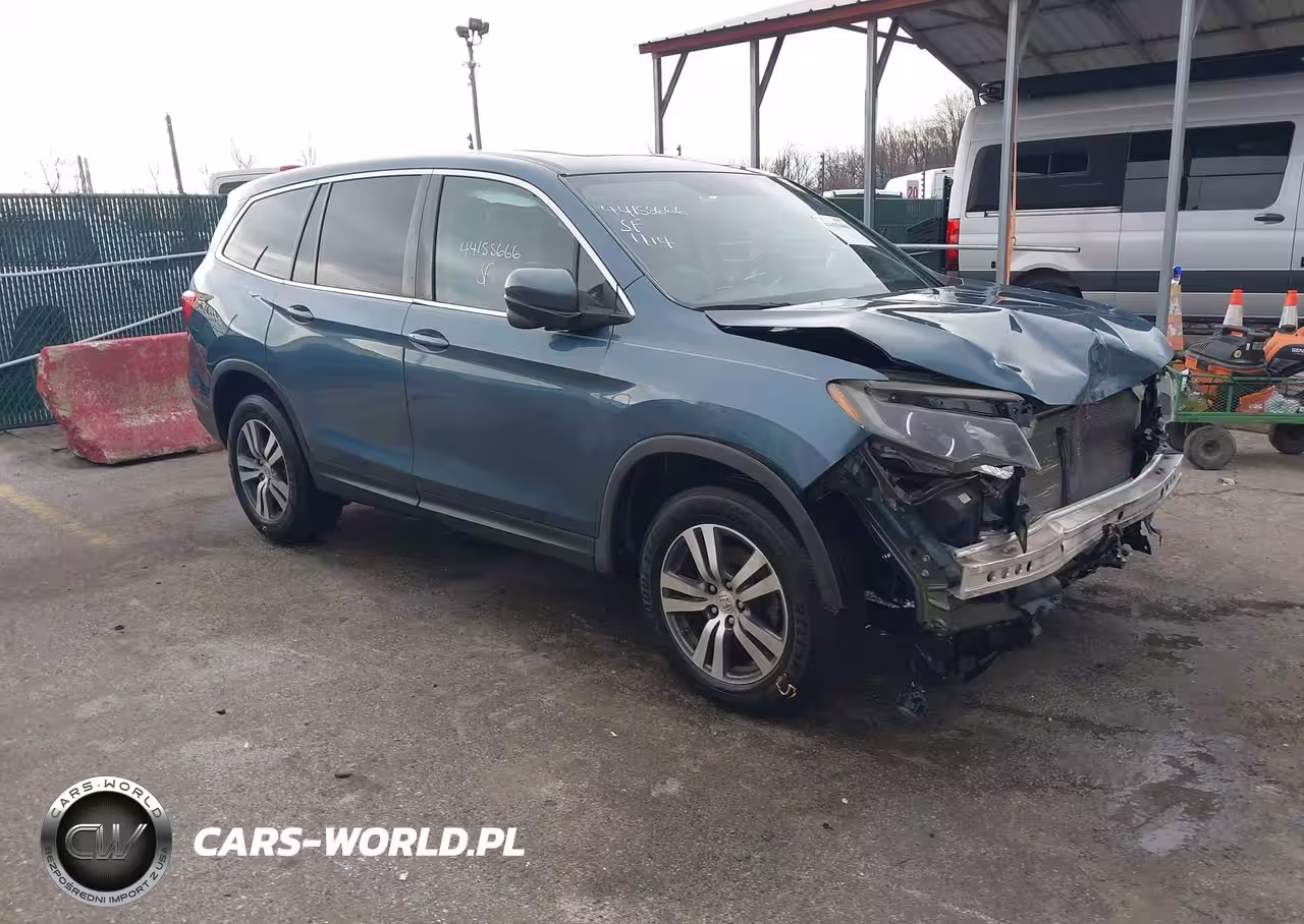 2018 Honda Pilot Ex-L