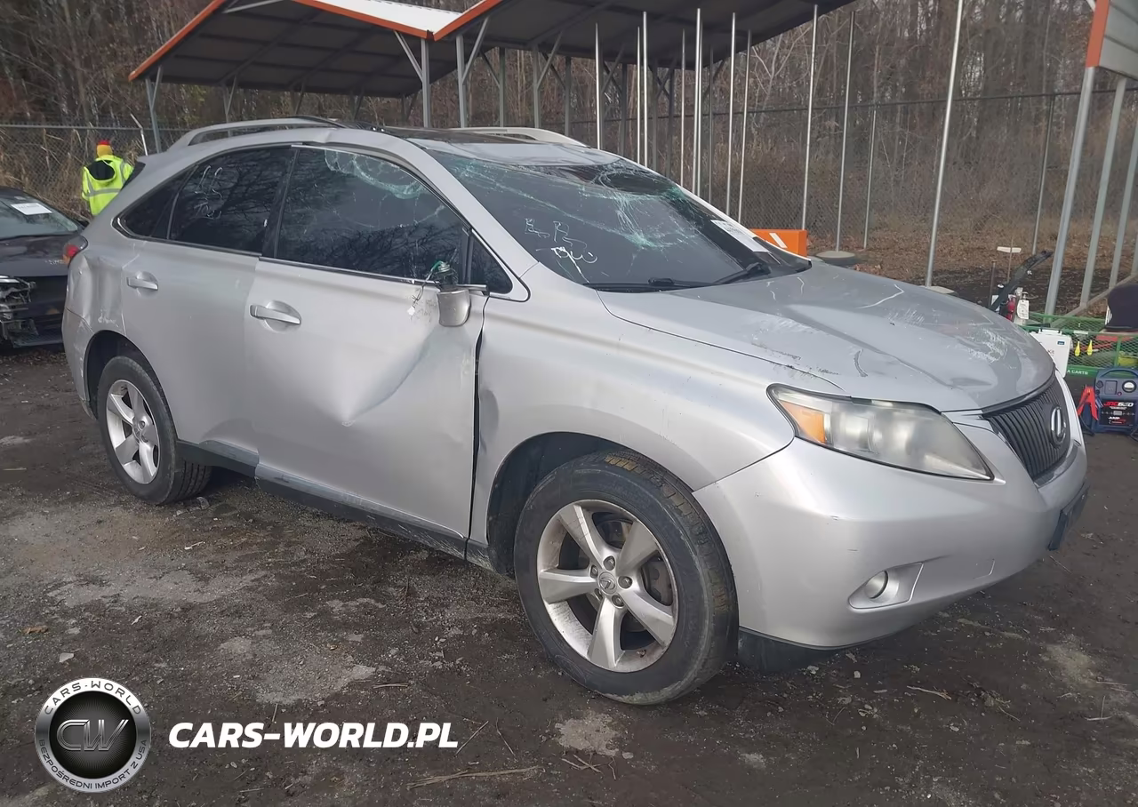 2010 Lexus Rx 350 – zdjęcie 1 z 16