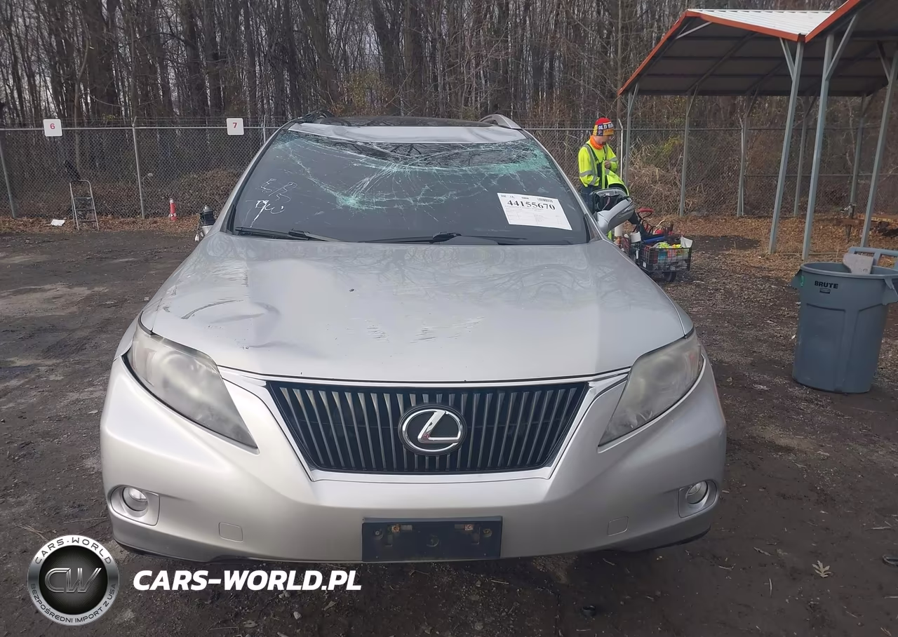 2010 Lexus Rx 350 VIN:2T2BK1BA3AC020051 - 12