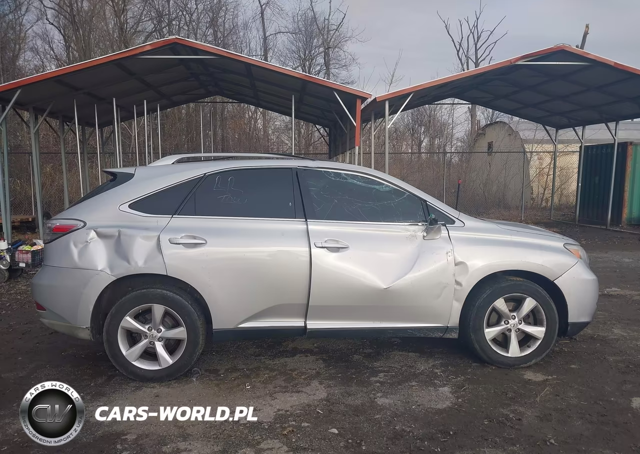 2010 Lexus Rx 350 VIN:2T2BK1BA3AC020051 - 13