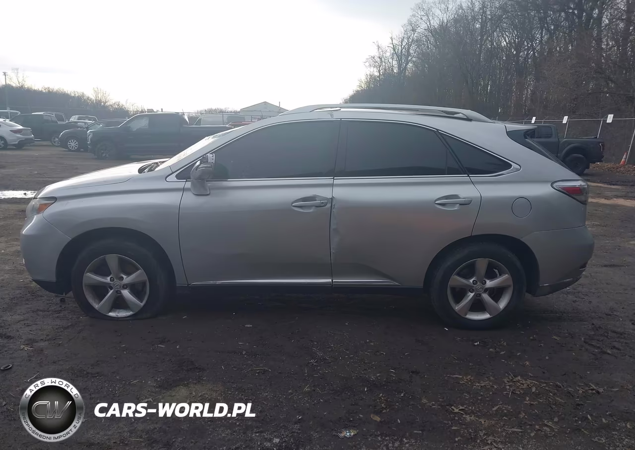 2010 Lexus Rx 350 VIN:2T2BK1BA3AC020051 - 14