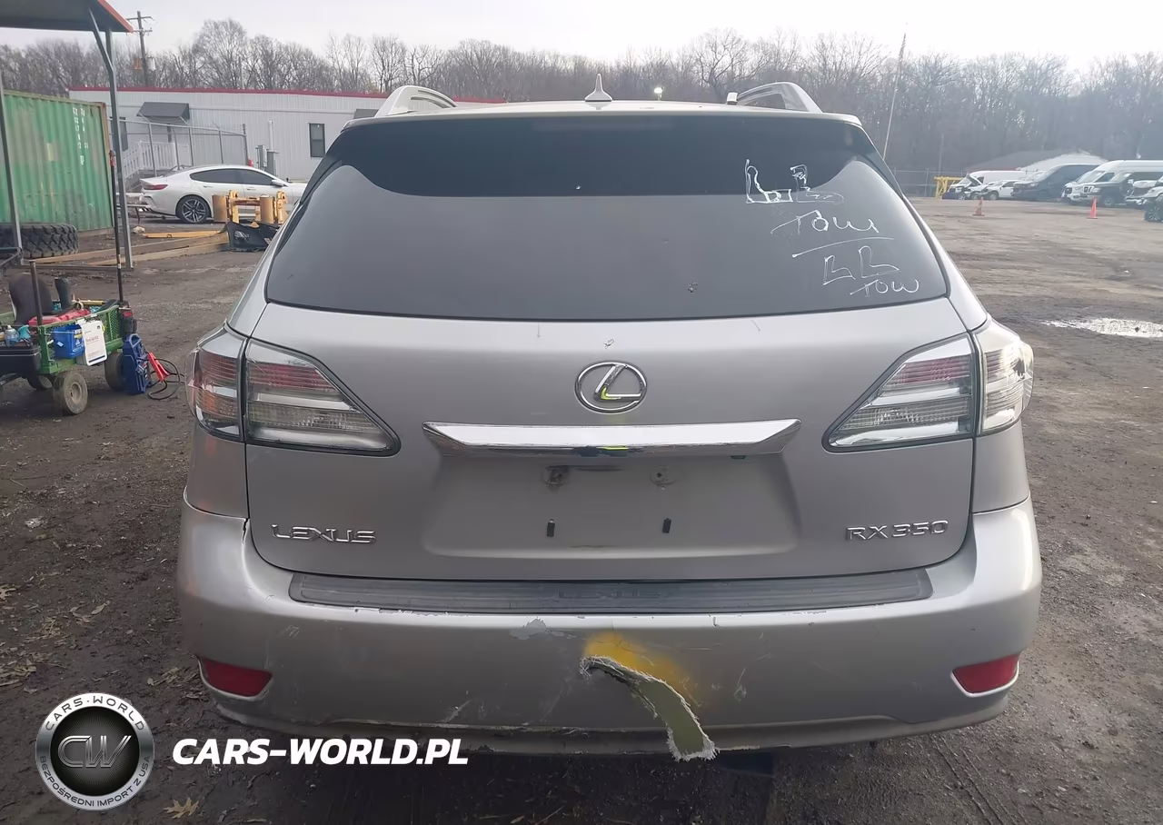 2010 Lexus Rx 350 VIN:2T2BK1BA3AC020051 - 16
