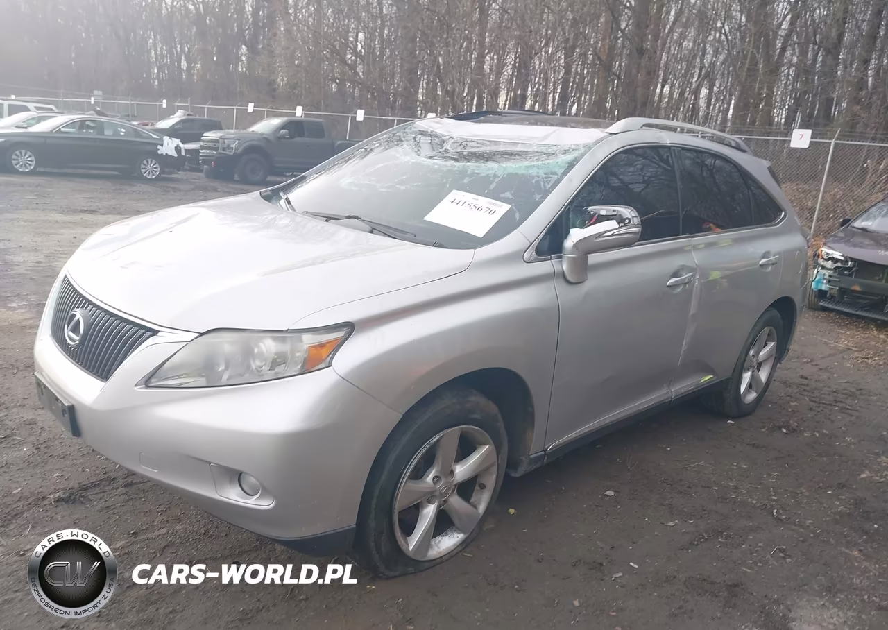 2010 Lexus Rx 350 VIN:2T2BK1BA3AC020051 - 2