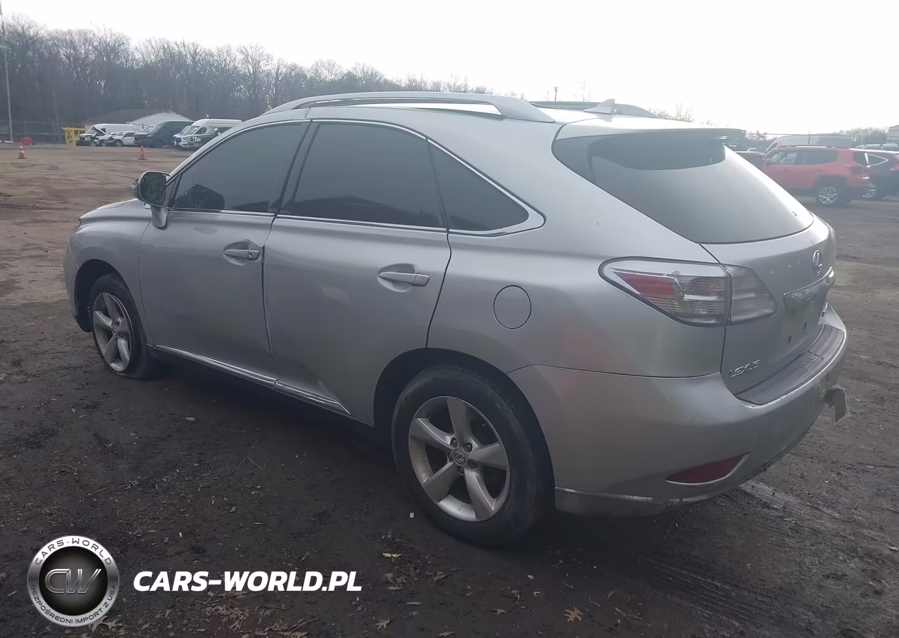 2010 Lexus Rx 350 VIN:2T2BK1BA3AC020051 - 3