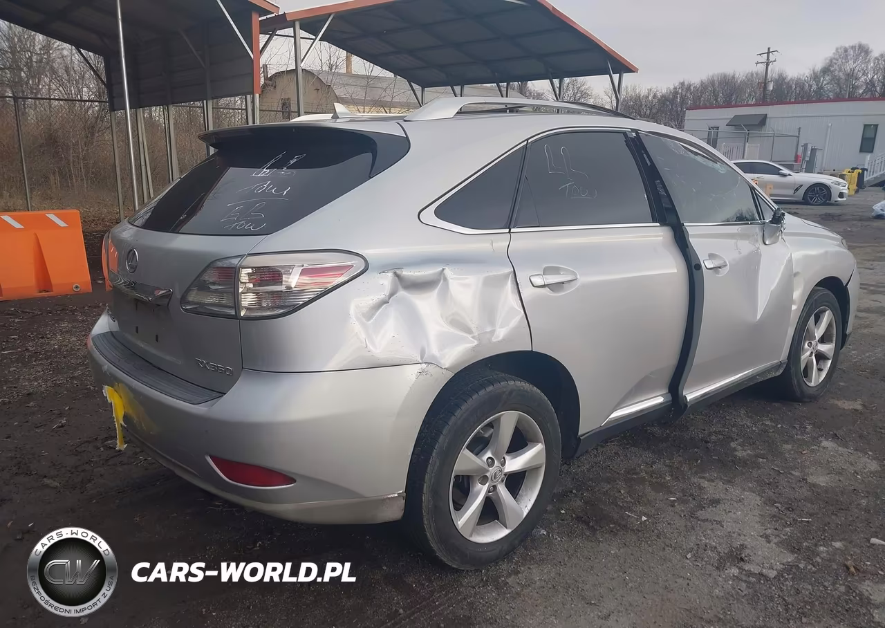 2010 Lexus Rx 350 VIN:2T2BK1BA3AC020051 - 4