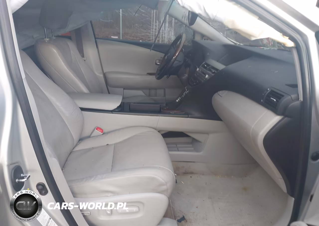 2010 Lexus Rx 350 VIN:2T2BK1BA3AC020051 - 5