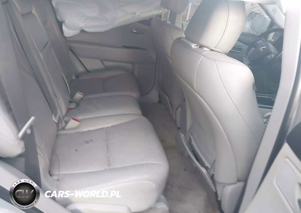 2010 Lexus Rx 350 VIN:2T2BK1BA3AC020051 - 8