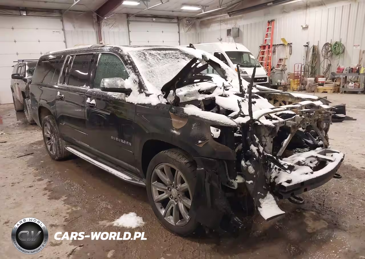2015 Chevrolet Suburban 1500 Ltz