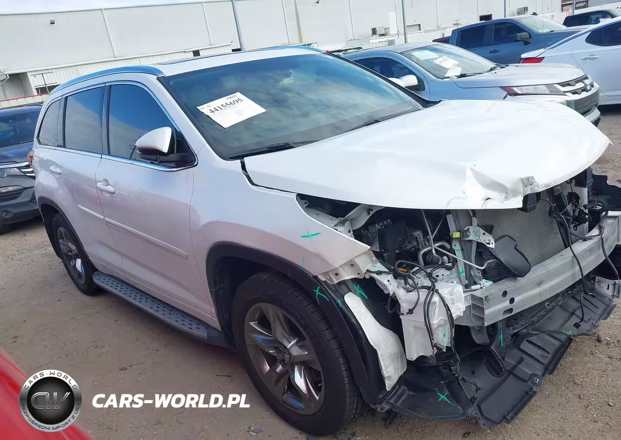 2019 Toyota Highlander Limited Platinum