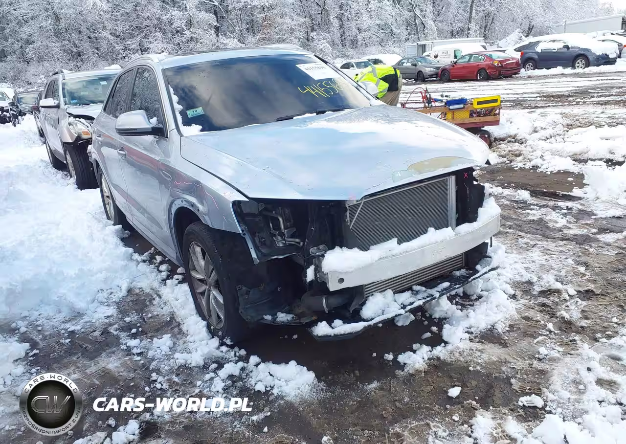 2016 Audi Q3 2.0T Premium Plus