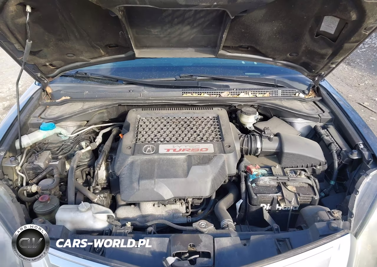 2012 Acura Rdx VIN:5J8TB1H20CA005153 - 10