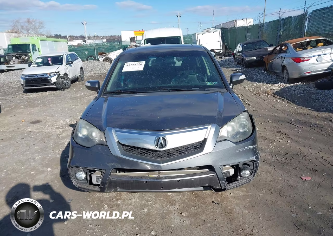 2012 Acura Rdx VIN:5J8TB1H20CA005153 - 13