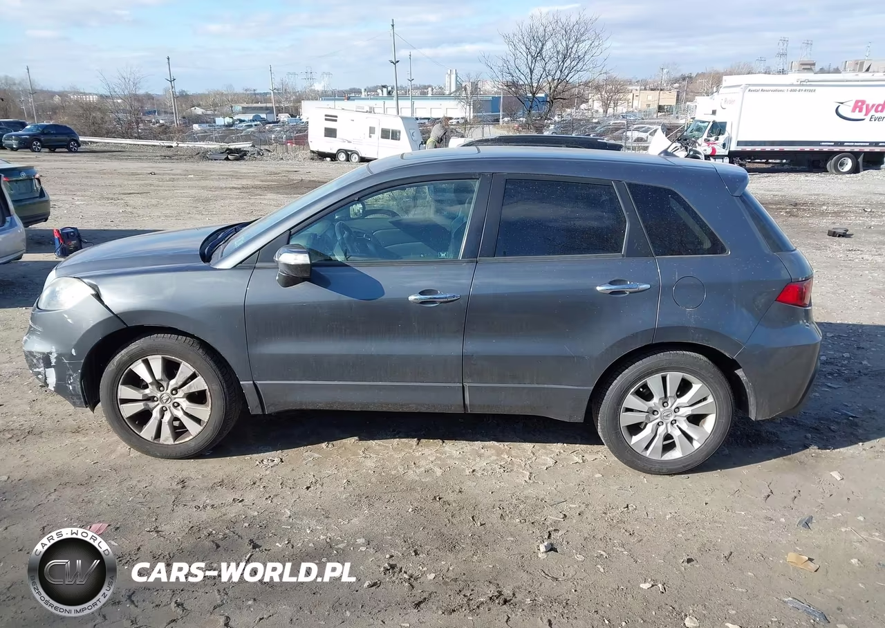 2012 Acura Rdx VIN:5J8TB1H20CA005153 - 15