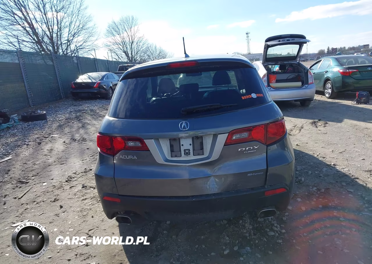 2012 Acura Rdx VIN:5J8TB1H20CA005153 - 17