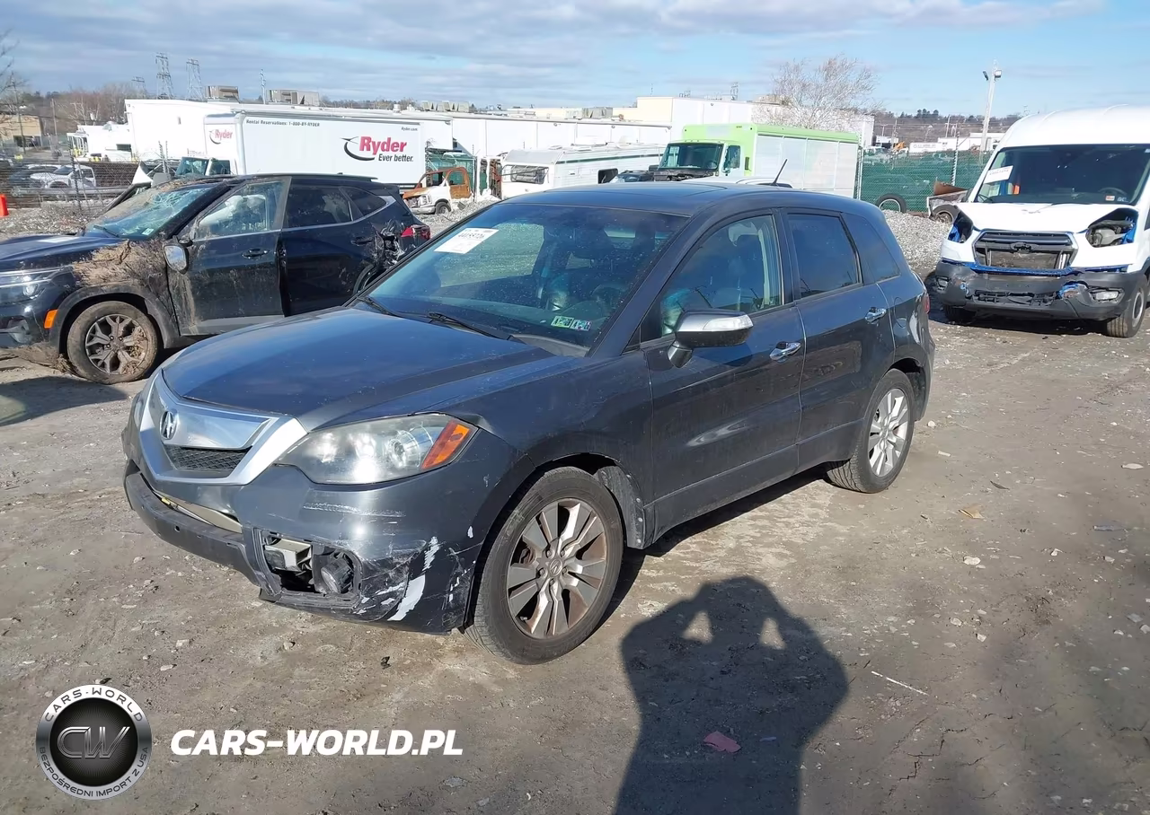 2012 Acura Rdx VIN:5J8TB1H20CA005153 - 2