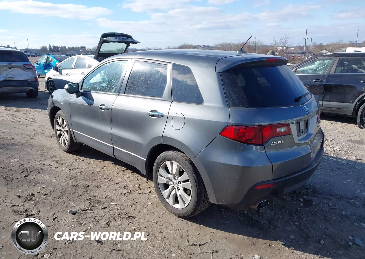 2012 Acura Rdx VIN:5J8TB1H20CA005153 - 3