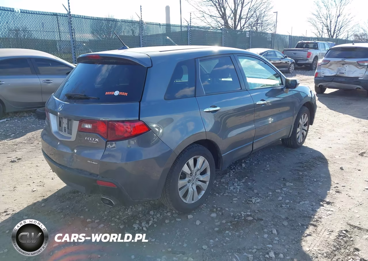 2012 Acura Rdx VIN:5J8TB1H20CA005153 - 4