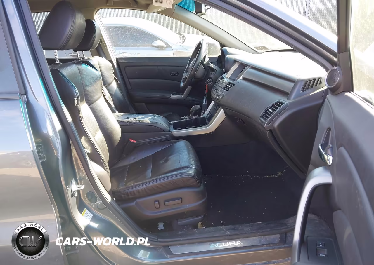 2012 Acura Rdx VIN:5J8TB1H20CA005153 - 5