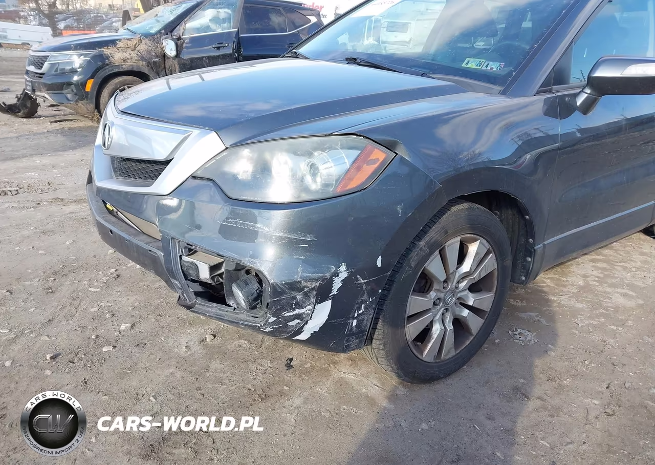 2012 Acura Rdx VIN:5J8TB1H20CA005153 - 6