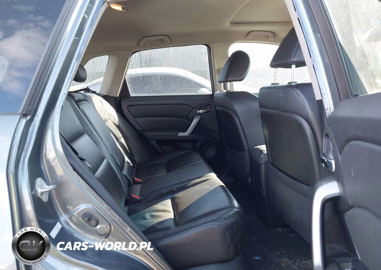 2012 Acura Rdx VIN:5J8TB1H20CA005153 - 8