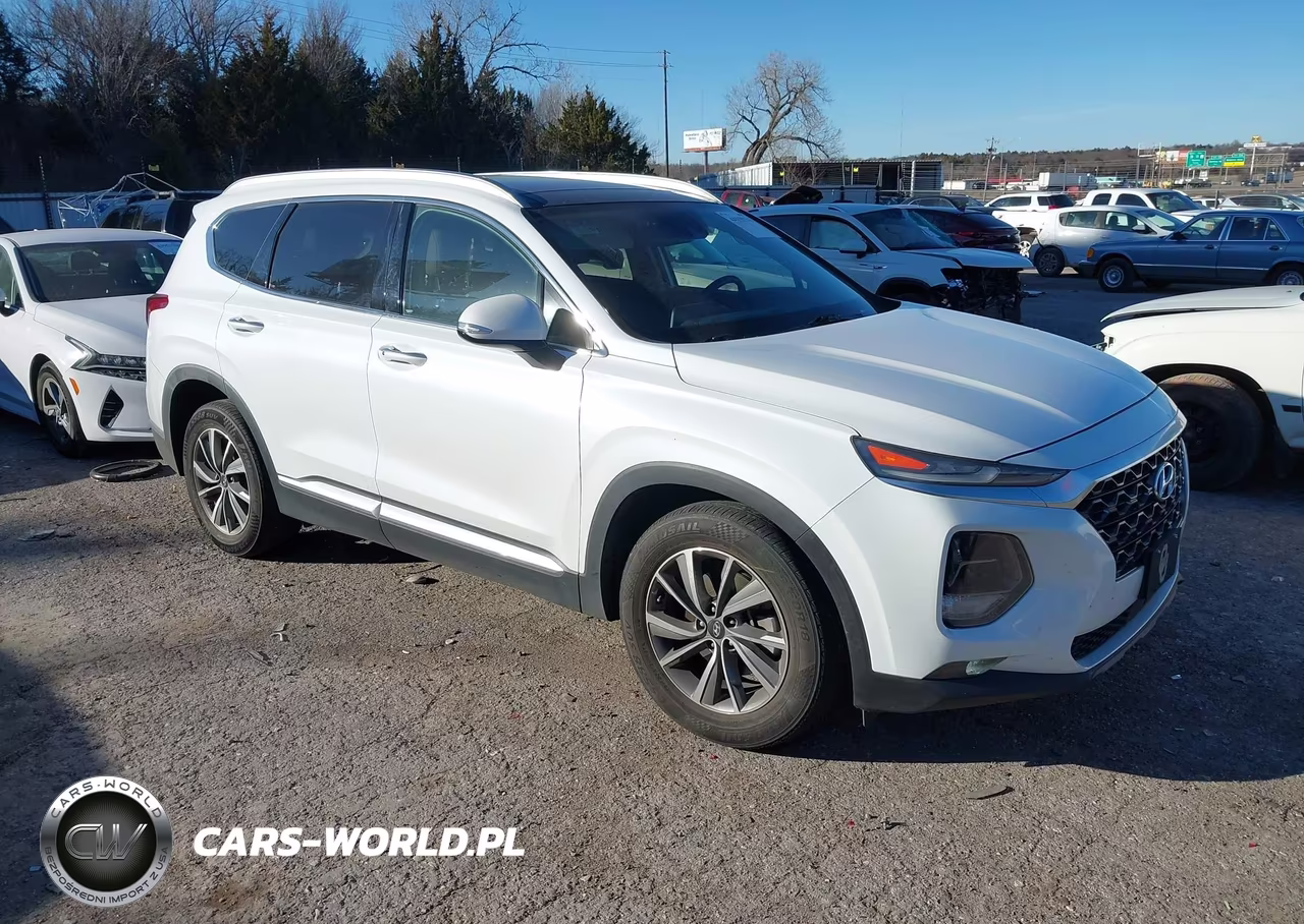 2019 Hyundai Santa Fe Limited – zdjęcie 1 z 16