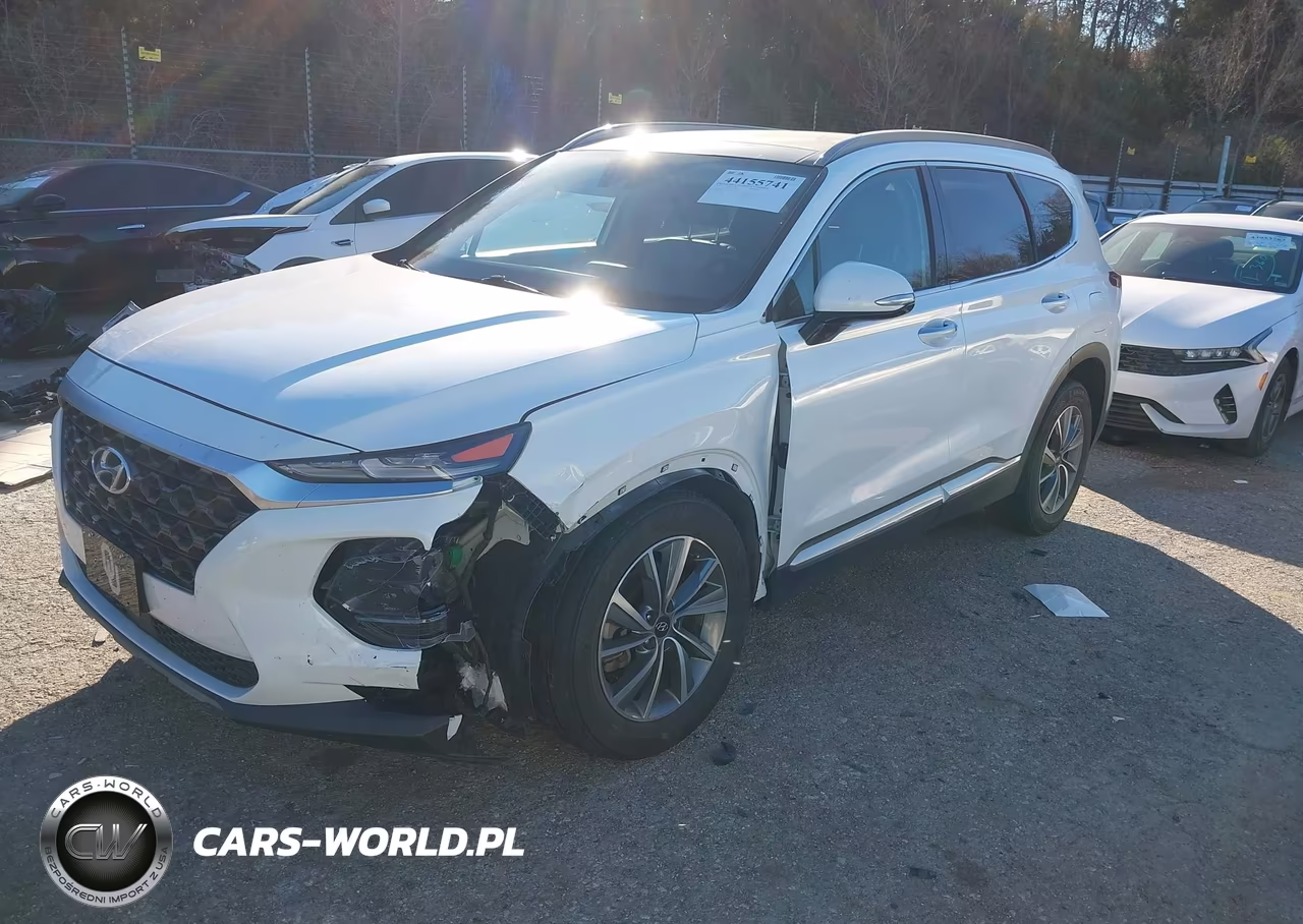 2019 Hyundai Santa Fe Limited VIN:5NMS53AD1KH037235 - 2