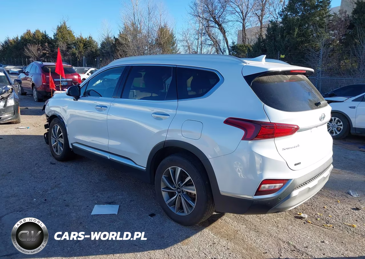 2019 Hyundai Santa Fe Limited VIN:5NMS53AD1KH037235 - 3