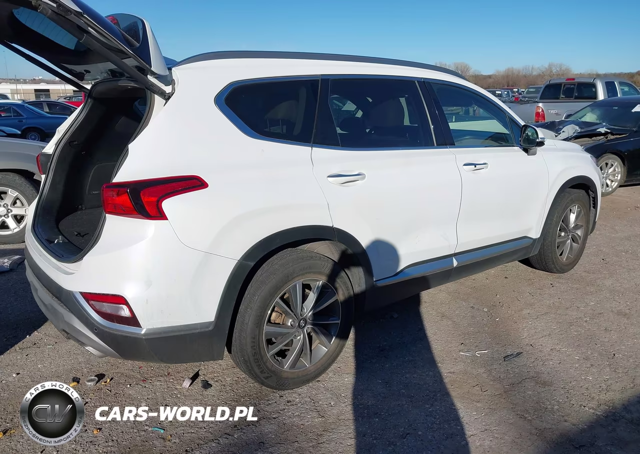 2019 Hyundai Santa Fe Limited VIN:5NMS53AD1KH037235 - 4