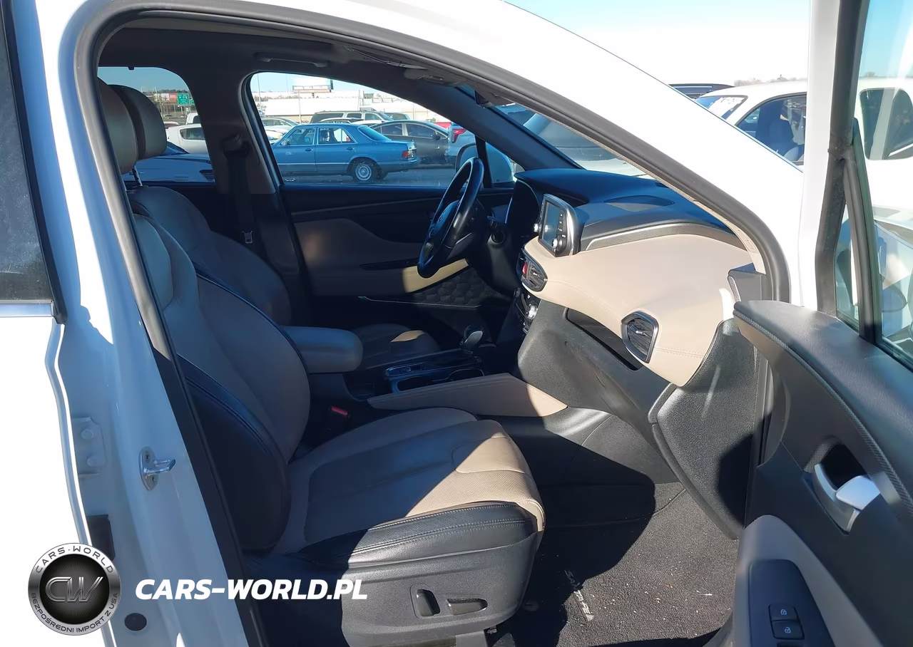 2019 Hyundai Santa Fe Limited VIN:5NMS53AD1KH037235 - 5